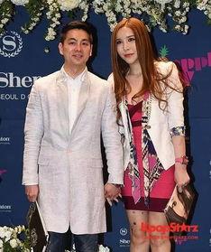 河莉秀和老公micky,跨越国界的甜蜜旅程