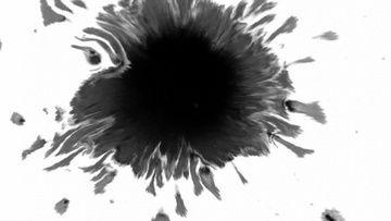 墨迹视频素材,捕捉时光流转的瞬间