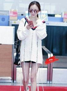 白明星美腿,惊艳时光的绝美曲线