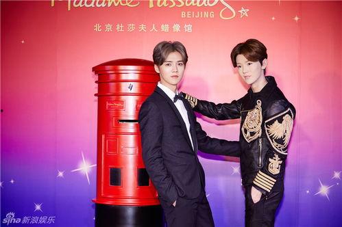 张艺兴明星蜡像,栩栩如生的音乐偶像再现