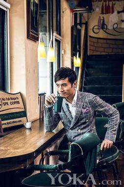 欧美绅士明星封面,明星封面下的优雅魅力